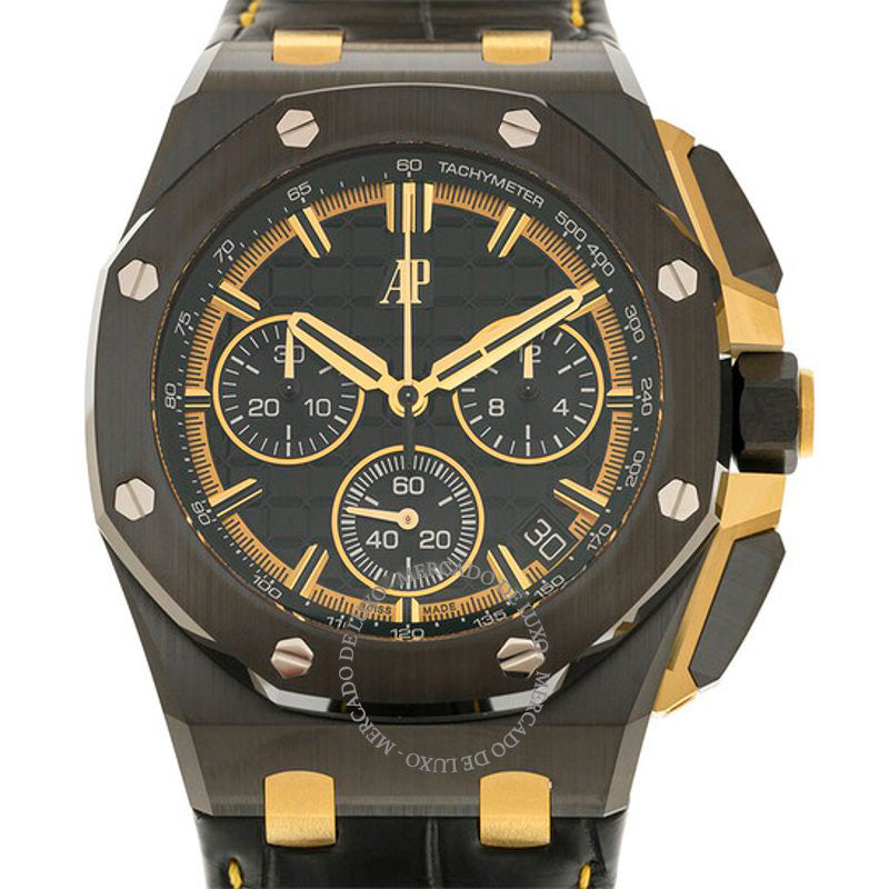 Relógio Royal Oak Offshore Black Ceramic Chronograph Automático  - Mercado de Luxo - O Maior E-Commerce de Bens, Produtos e Serviços de Luxo do Brasil.