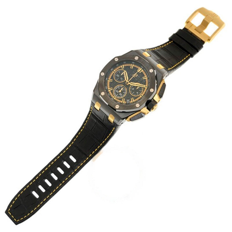 Relógio Royal Oak Offshore Black Ceramic Chronograph Automático  - Mercado de Luxo - O Maior E-Commerce de Bens, Produtos e Serviços de Luxo do Brasil.