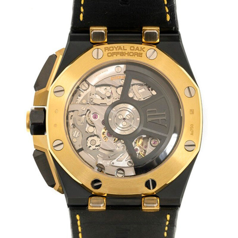 Relógio Royal Oak Offshore Black Ceramic Chronograph Automático  - Mercado de Luxo - O Maior E-Commerce de Bens, Produtos e Serviços de Luxo do Brasil.