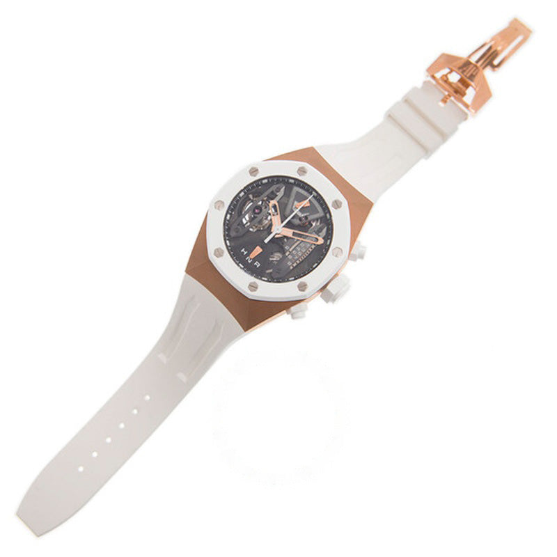 Relógio Royal Oak Concept Tourbillon Cronógrafo Mostrador Esqueleto 44 mm - Mercado de Luxo - O Maior E-Commerce de Bens, Produtos e Serviços de Luxo do Brasil.