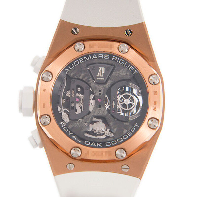 Relógio Royal Oak Concept Tourbillon Cronógrafo Mostrador Esqueleto 44 mm - Mercado de Luxo - O Maior E-Commerce de Bens, Produtos e Serviços de Luxo do Brasil.