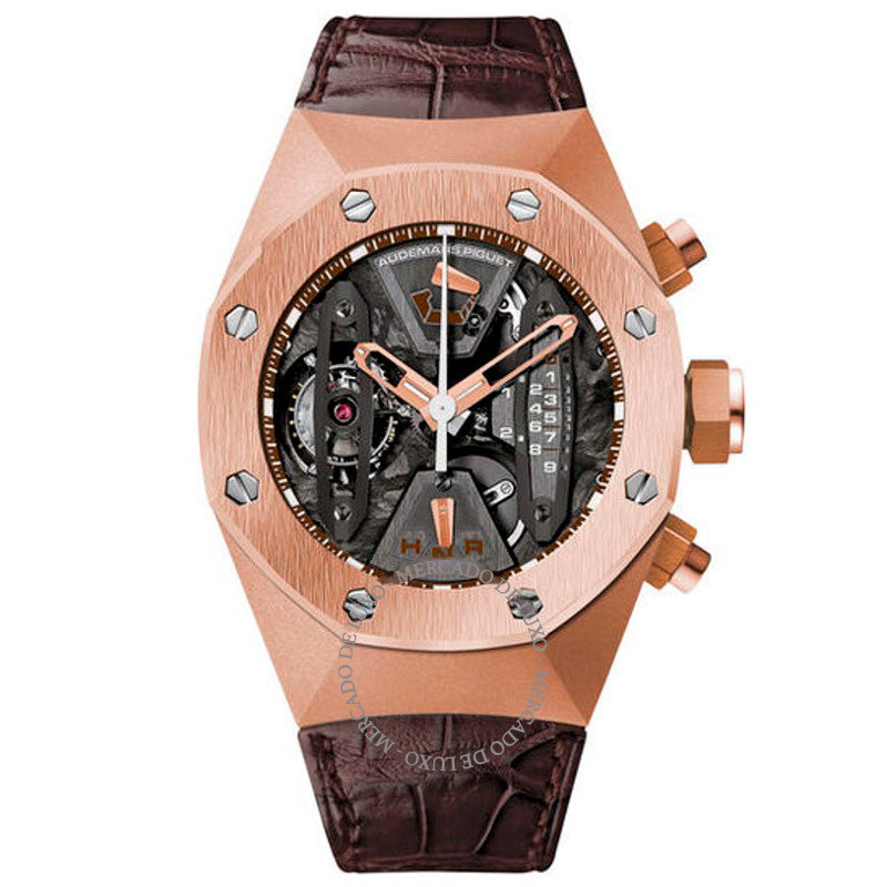 Relógio Royal Oak Concept Tourbillon Cronógrafo Mostrador Esqueleto 44 mm - Mercado de Luxo - O Maior E-Commerce de Bens, Produtos e Serviços de Luxo do Brasil.