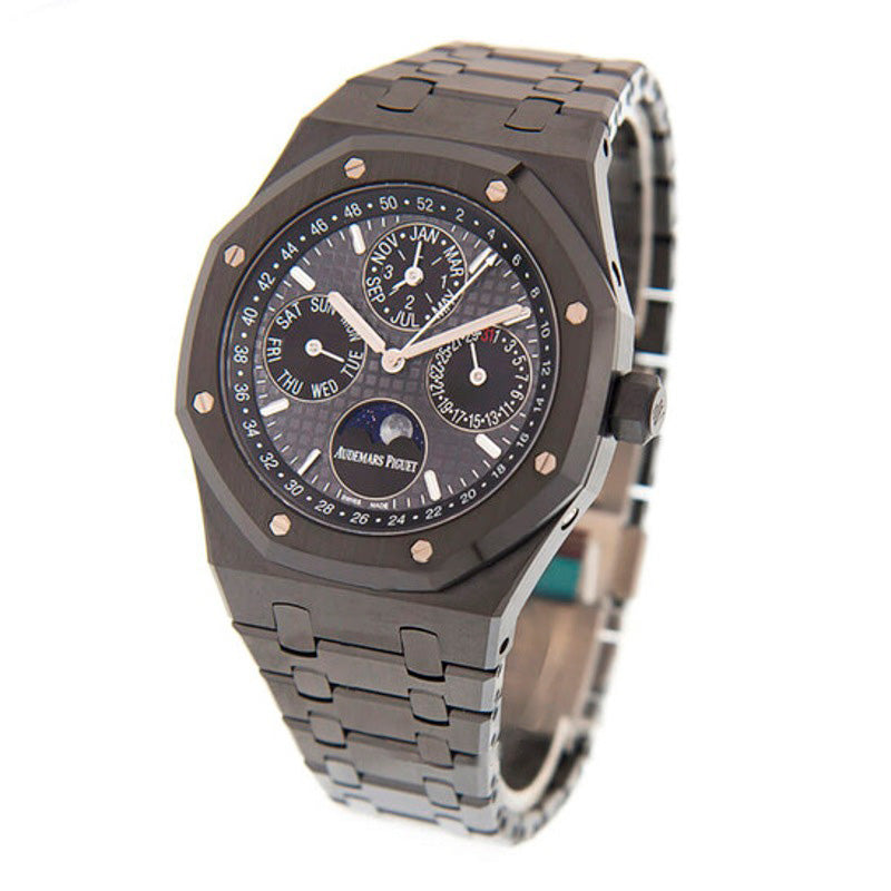 Relógio Royal Oak Tourbillon Extrafino Automático Mostrador Preto 41 mm - Mercado de Luxo - O Maior E-Commerce de Bens, Produtos e Serviços de Luxo do Brasil.