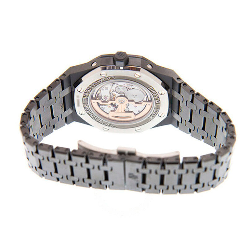 Relógio Royal Oak Tourbillon Extrafino Automático Mostrador Preto 41 mm - Mercado de Luxo - O Maior E-Commerce de Bens, Produtos e Serviços de Luxo do Brasil.