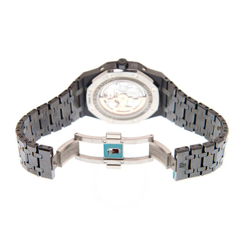 Relógio Royal Oak Tourbillon Extrafino Automático Mostrador Preto 41 mm - Mercado de Luxo - O Maior E-Commerce de Bens, Produtos e Serviços de Luxo do Brasil.
