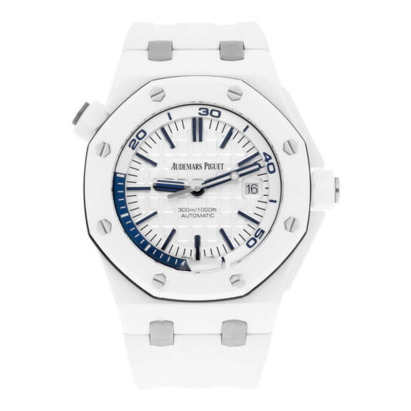 Relógio Royal Oak Offshore Diver Light Mostrador prateado Automático 42 mm - Mercado de Luxo - O Maior E-Commerce de Bens, Produtos e Serviços de Luxo do Brasil.