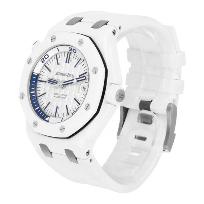 Relógio Royal Oak Offshore Diver Light Mostrador prateado Automático 42 mm - Mercado de Luxo - O Maior E-Commerce de Bens, Produtos e Serviços de Luxo do Brasil.