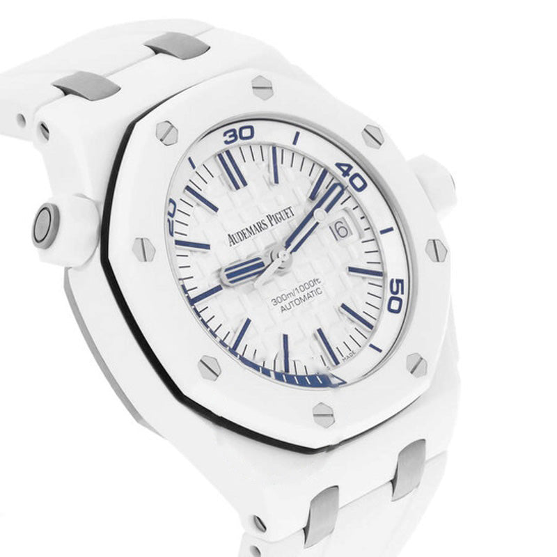 Relógio Royal Oak Offshore Diver Light Mostrador prateado Automático 42 mm - Mercado de Luxo - O Maior E-Commerce de Bens, Produtos e Serviços de Luxo do Brasil.