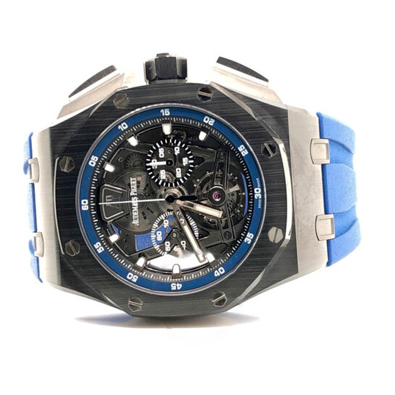 Relógio Royal Oak Offshore Tourbillon Cronógrafo Corda Manual  - Mercado de Luxo - O Maior E-Commerce de Bens, Produtos e Serviços de Luxo do Brasil.