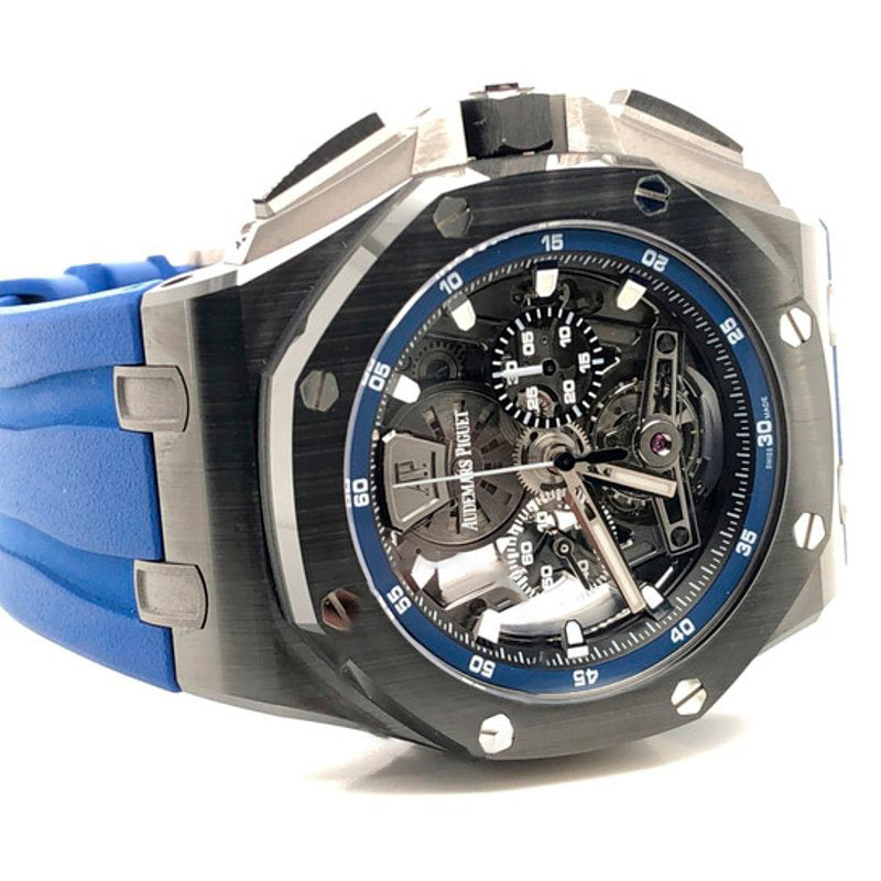 Relógio Royal Oak Offshore Tourbillon Cronógrafo Corda Manual  - Mercado de Luxo - O Maior E-Commerce de Bens, Produtos e Serviços de Luxo do Brasil.