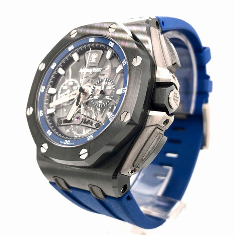 Relógio Royal Oak Offshore Tourbillon Cronógrafo Corda Manual  - Mercado de Luxo - O Maior E-Commerce de Bens, Produtos e Serviços de Luxo do Brasil.
