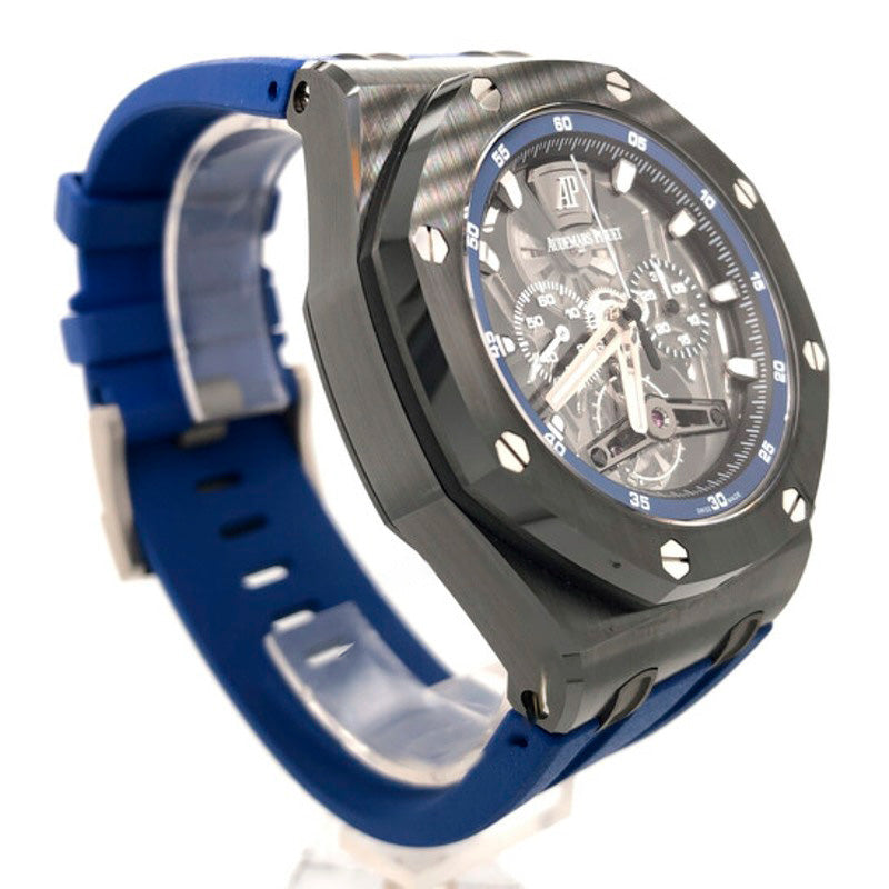 Relógio Royal Oak Offshore Tourbillon Cronógrafo Corda Manual  - Mercado de Luxo - O Maior E-Commerce de Bens, Produtos e Serviços de Luxo do Brasil.