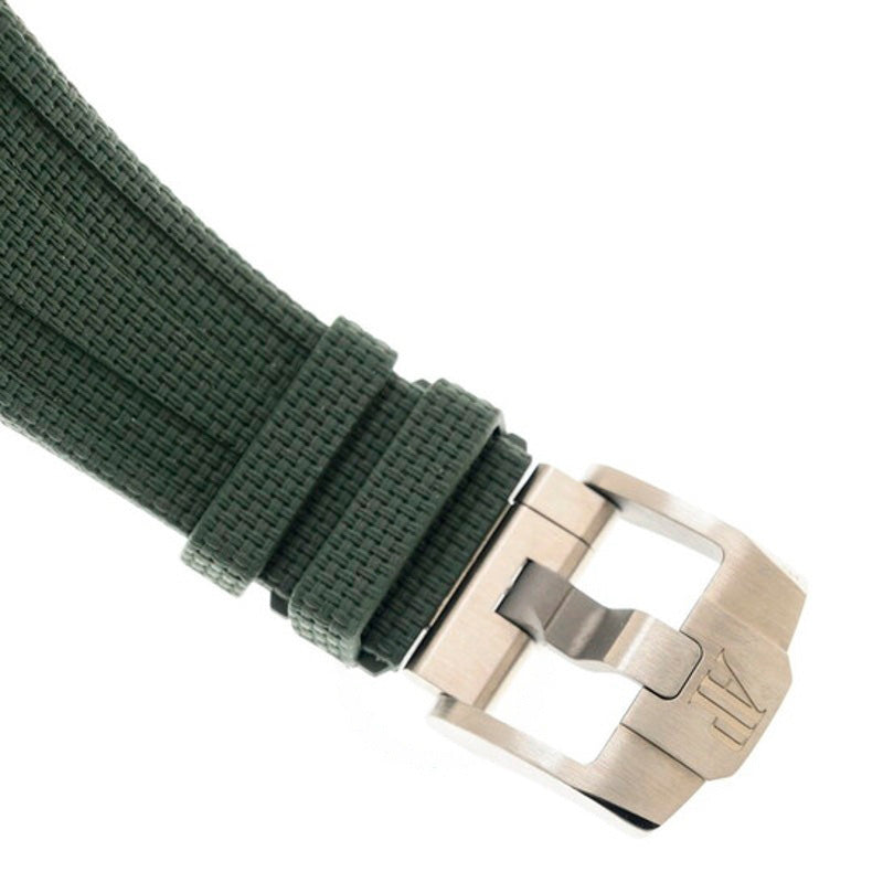 Relógio Royal Oak Offshore Cronógrafo Automático Mostrador Verde 43 mm - Mercado de Luxo - O Maior E-Commerce de Bens, Produtos e Serviços de Luxo do Brasil.
