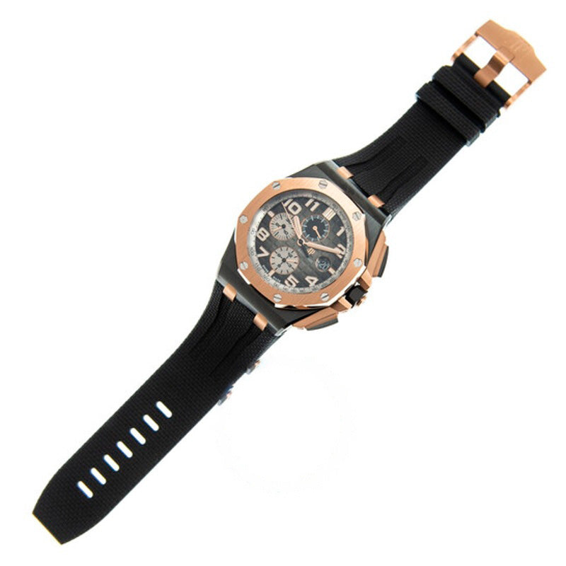 Relógio Royal Oak Offshore Cronógrafo Automático Mostrador Preto 44 mm - Mercado de Luxo - O Maior E-Commerce de Bens, Produtos e Serviços de Luxo do Brasil.