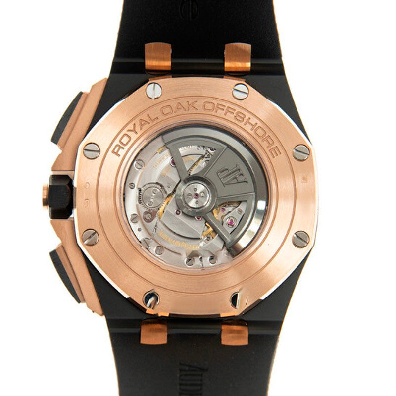 Relógio Royal Oak Offshore Cronógrafo Automático Mostrador Preto 44 mm - Mercado de Luxo - O Maior E-Commerce de Bens, Produtos e Serviços de Luxo do Brasil.