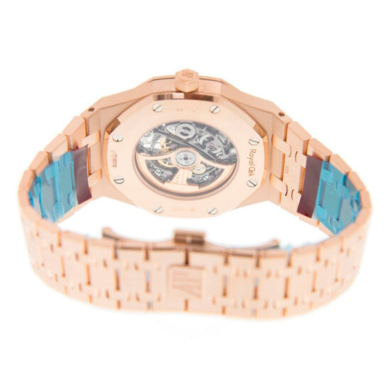 Relógio Royal Oak Double Balance Wheel Openworked Automático 41 mm - Mercado de Luxo - O Maior E-Commerce de Bens, Produtos e Serviços de Luxo do Brasil.