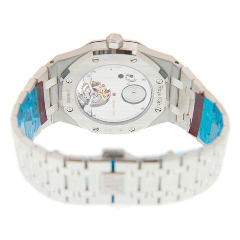 Relógio Royal Oak Tourbillon Extrafino Mostrador Cinza Fumê  - Mercado de Luxo - O Maior E-Commerce de Bens, Produtos e Serviços de Luxo do Brasil.