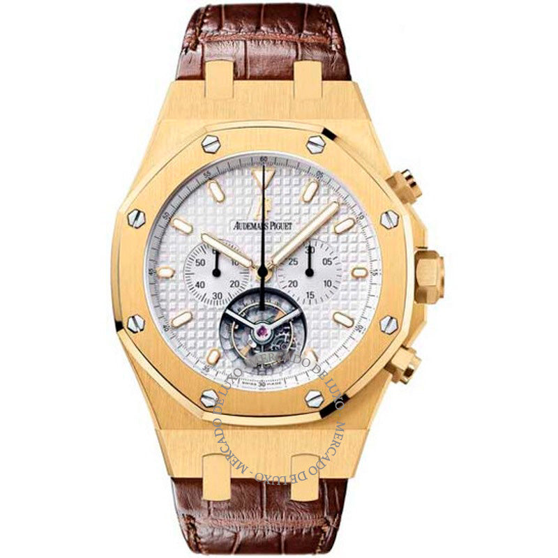 Relógio Royal Oak Tourbillon Cronógrafo Ouro Amarelo 18 K  - Mercado de Luxo - O Maior E-Commerce de Bens, Produtos e Serviços de Luxo do Brasil.