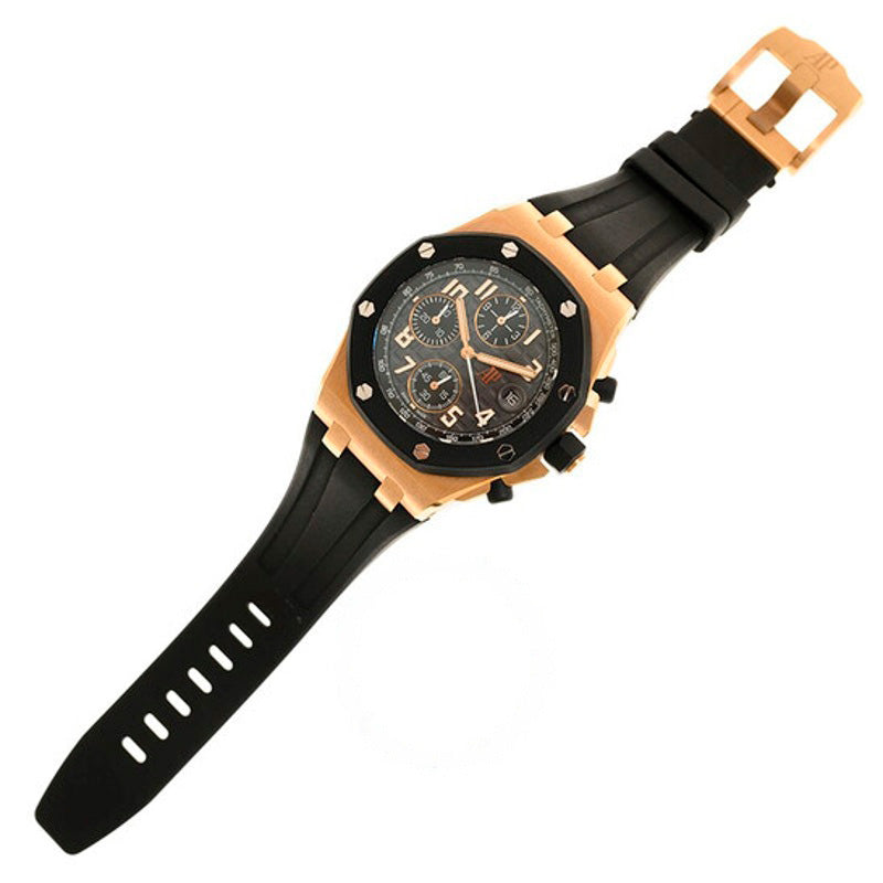 Relógio Royal Oak Offshore Cronógrafo Automático Mostrador Cinza 42 mm - Mercado de Luxo - O Maior E-Commerce de Bens, Produtos e Serviços de Luxo do Brasil.