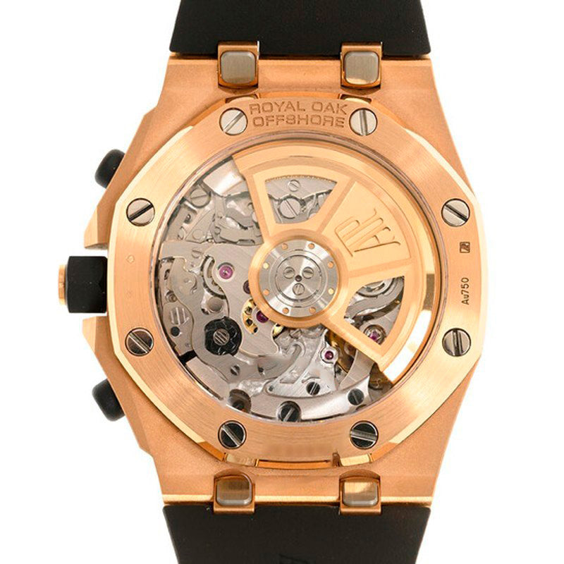 Relógio Royal Oak Offshore Cronógrafo Automático Mostrador Cinza 42 mm - Mercado de Luxo - O Maior E-Commerce de Bens, Produtos e Serviços de Luxo do Brasil.