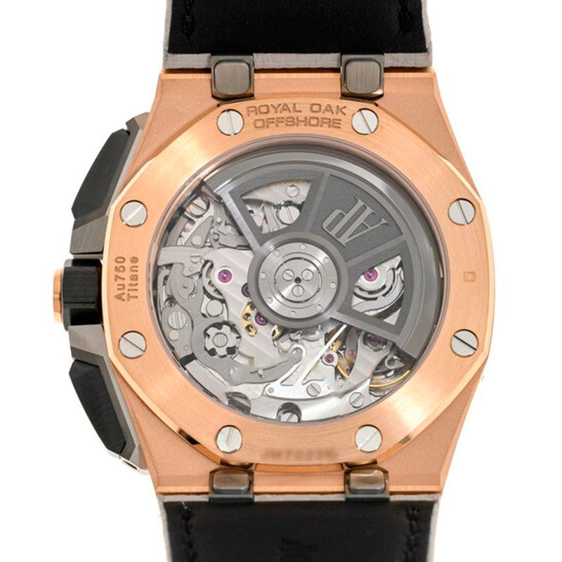 Relógio Royal Oak Offshore Cronógrafo Automático Mostrador Cinza 43 mm - Mercado de Luxo - O Maior E-Commerce de Bens, Produtos e Serviços de Luxo do Brasil.