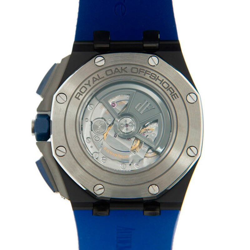 Relógio Royal Oak Offshore Cronógrafo Automático Mostrador Azul 44 mm - Mercado de Luxo - O Maior E-Commerce de Bens, Produtos e Serviços de Luxo do Brasil.