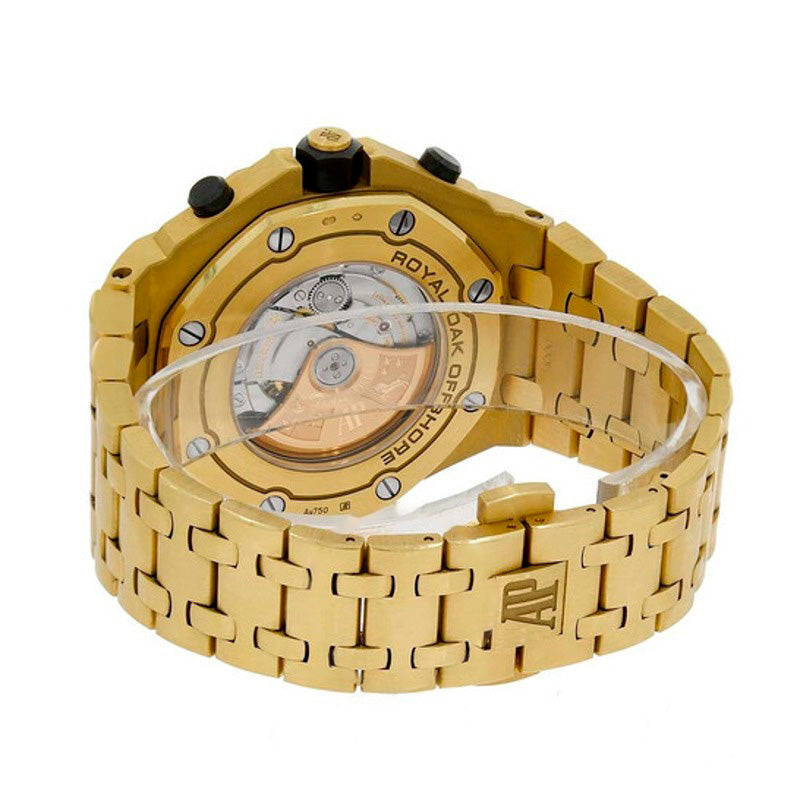 Relógio Royal Oak Offshore Cronógrafo Automático Mostrador Azul 42 mm - Mercado de Luxo - O Maior E-Commerce de Bens, Produtos e Serviços de Luxo do Brasil.