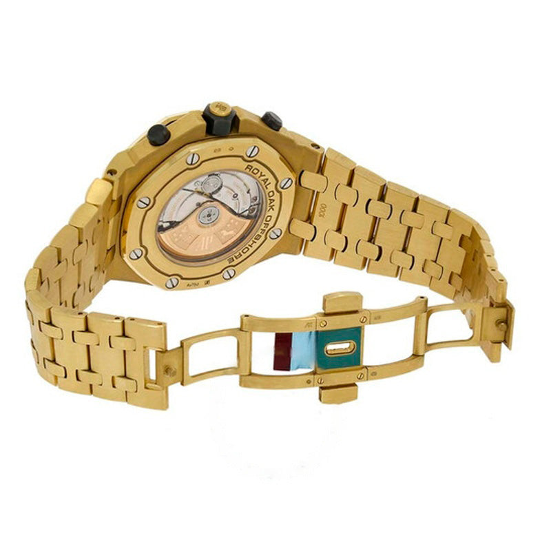 Relógio Royal Oak Offshore Cronógrafo Automático Mostrador Azul 42 mm - Mercado de Luxo - O Maior E-Commerce de Bens, Produtos e Serviços de Luxo do Brasil.