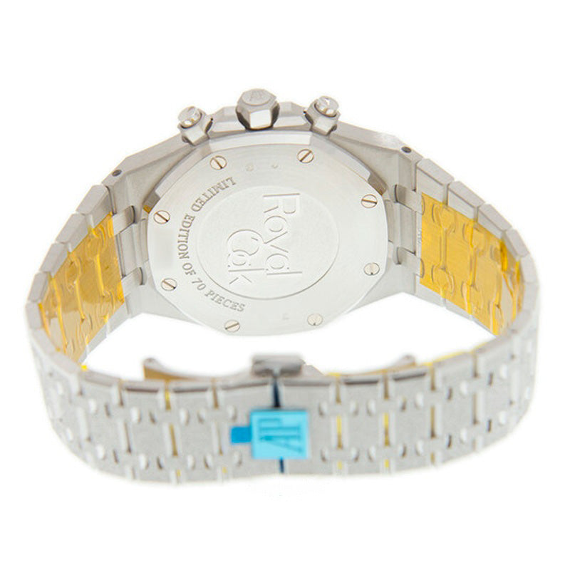 Relógio Royal Oak Frosted White Gold Chronograph Automatic 41 mm - Mercado de Luxo - O Maior E-Commerce de Bens, Produtos e Serviços de Luxo do Brasil.