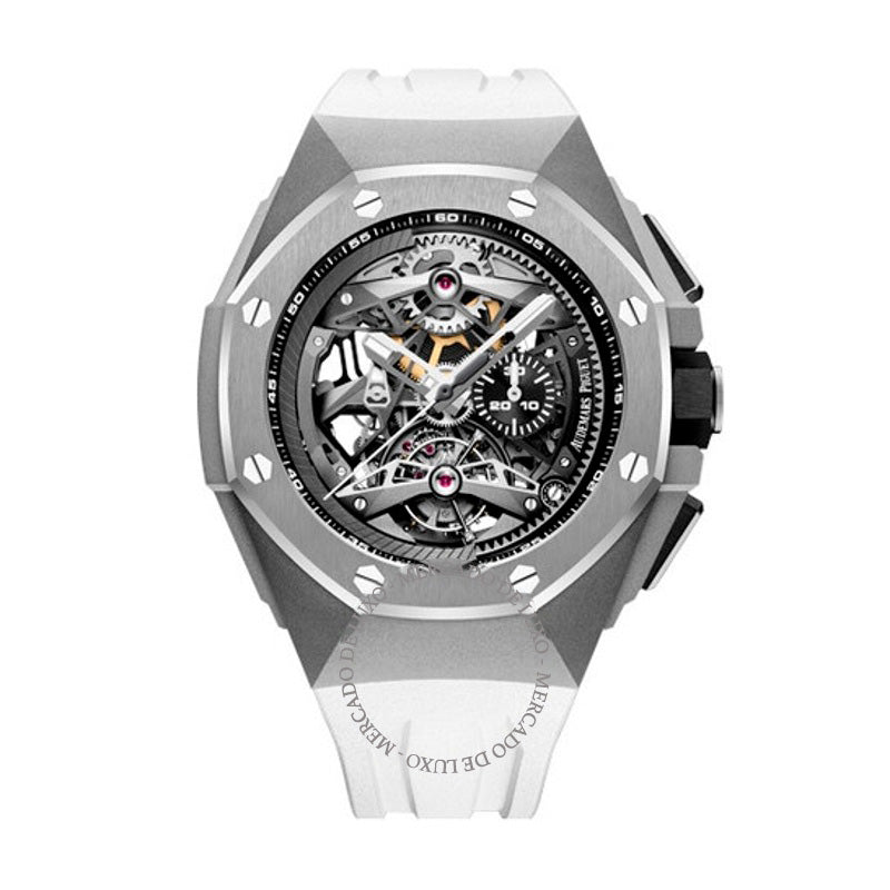 Relógio Royal Oak Concept Tourbillon Cronógrafo Automático 44 mm - Mercado de Luxo - O Maior E-Commerce de Bens, Produtos e Serviços de Luxo do Brasil.