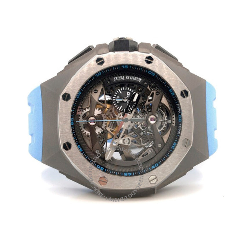 Relógio Royal Oak Concept Tourbillon Cronógrafo Automático  - Mercado de Luxo - O Maior E-Commerce de Bens, Produtos e Serviços de Luxo do Brasil.