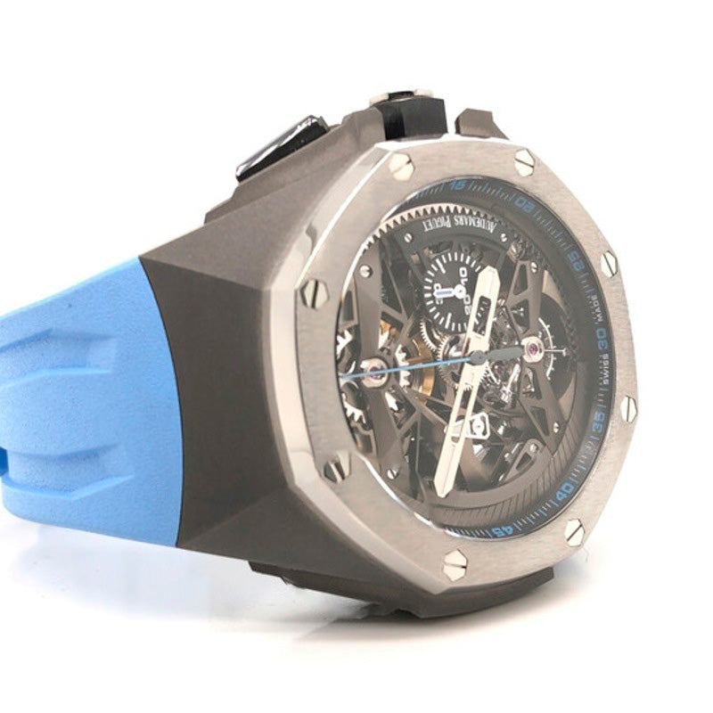 Relógio Royal Oak Concept Tourbillon Cronógrafo Automático  - Mercado de Luxo - O Maior E-Commerce de Bens, Produtos e Serviços de Luxo do Brasil.