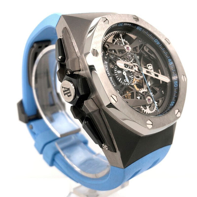 Relógio Royal Oak Concept Tourbillon Cronógrafo Automático  - Mercado de Luxo - O Maior E-Commerce de Bens, Produtos e Serviços de Luxo do Brasil.