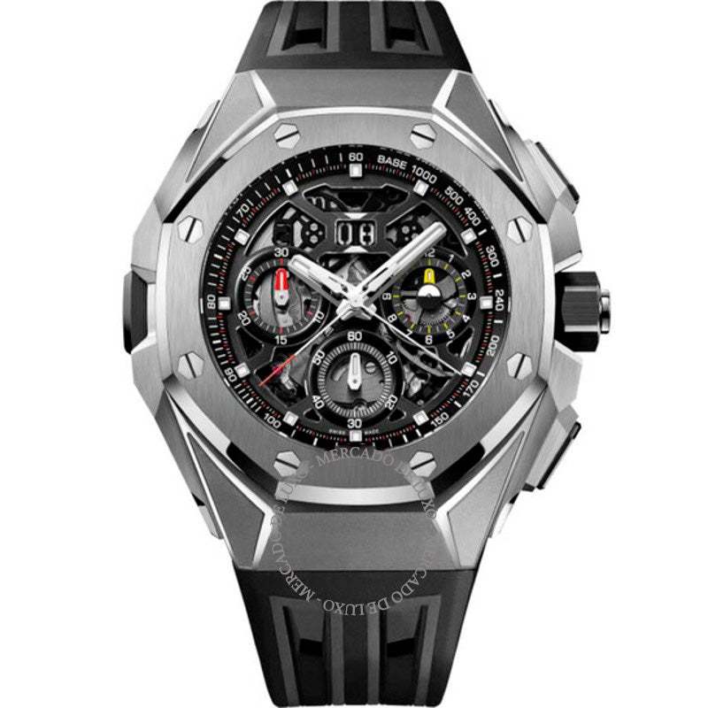 Relógio Royal Oak Concept Cronógrafo Automático Mostrador Preto 43 mm - Mercado de Luxo - O Maior E-Commerce de Bens, Produtos e Serviços de Luxo do Brasil.