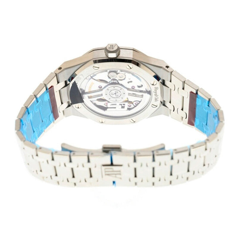Relógio Royal Oak "50º Aniversário" Automático Mostrador Prateado 41 mm - Mercado de Luxo - O Maior E-Commerce de Bens, Produtos e Serviços de Luxo do Brasil.