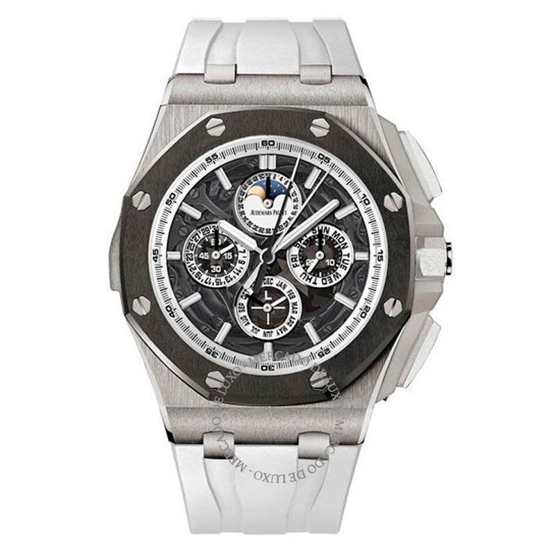 Relógio Royal Oak Offshore Cronógrafo Calendário Perpétuo 44 mm - Mercado de Luxo - O Maior E-Commerce de Bens, Produtos e Serviços de Luxo do Brasil.