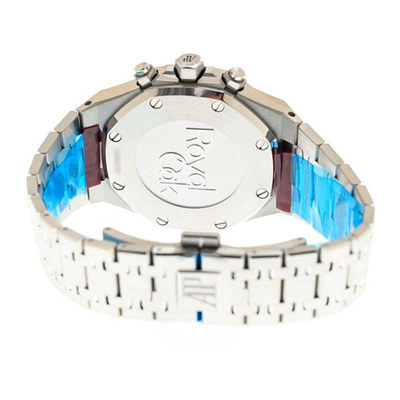 Relógio Royal Oak Cronógrafo Automático Diamante Mostrador Azul  - Mercado de Luxo - O Maior E-Commerce de Bens, Produtos e Serviços de Luxo do Brasil.