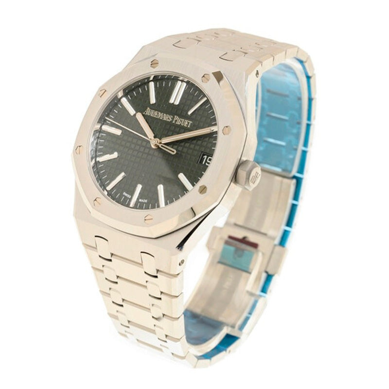 Relógio Royal Oak "50º Aniversário" Mostrador Verde Automático 41 mm - Mercado de Luxo - O Maior E-Commerce de Bens, Produtos e Serviços de Luxo do Brasil.