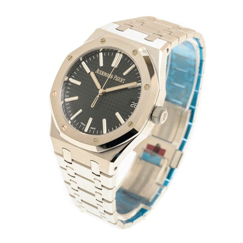 Relógio Royal Oak "50º Aniversário" Automático Mostrador Preto 41 mm - Mercado de Luxo - O Maior E-Commerce de Bens, Produtos e Serviços de Luxo do Brasil.