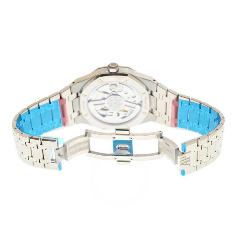 Relógio Royal Oak "50º Aniversário" Automático Mostrador Preto 41 mm - Mercado de Luxo - O Maior E-Commerce de Bens, Produtos e Serviços de Luxo do Brasil.