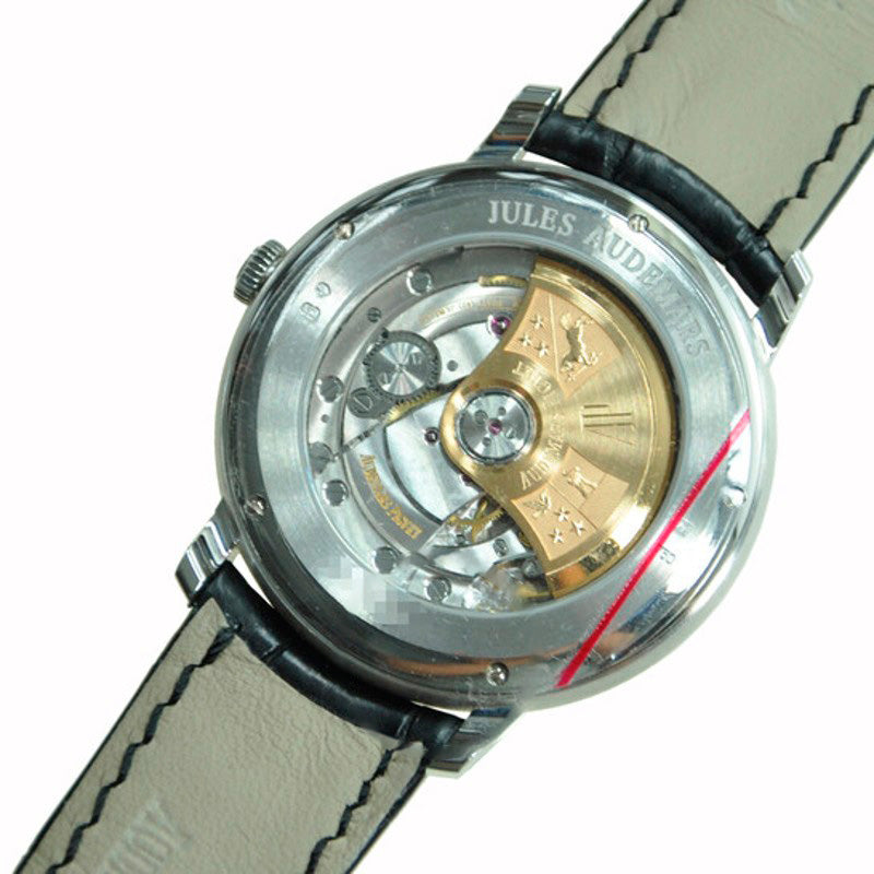 Relógio Jules Audemars Automático Diamante Ouro Branco 18 K 39 mm - Mercado de Luxo - O Maior E-Commerce de Bens, Produtos e Serviços de Luxo do Brasil.