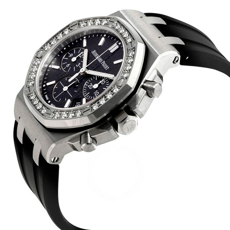 Relógio Royal Oak Offshore Cronógrafo Automático Diamante 37 mm - Mercado de Luxo - O Maior E-Commerce de Bens, Produtos e Serviços de Luxo do Brasil.