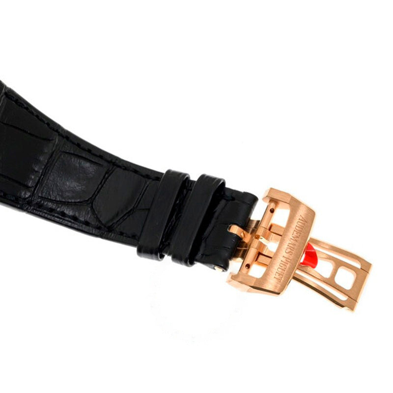 Relógio Royal Oak 50º Aniversário" Mostrador Preto Automático 41 mm - Mercado de Luxo - O Maior E-Commerce de Bens, Produtos e Serviços de Luxo do Brasil.
