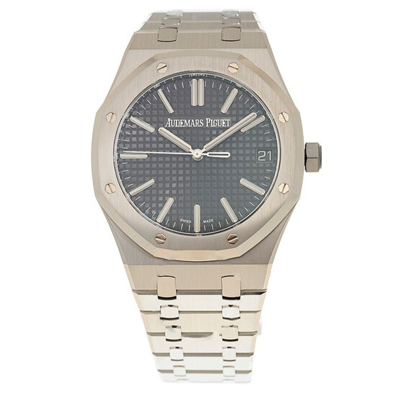 Relógio Royal Oak "50º Aniversário" Mostrador Automático Cinza 41 mm - Mercado de Luxo - O Maior E-Commerce de Bens, Produtos e Serviços de Luxo do Brasil.