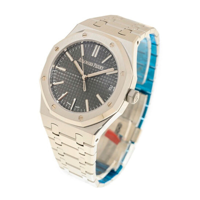 Relógio Royal Oak "50º Aniversário" Mostrador Automático Cinza 41 mm - Mercado de Luxo - O Maior E-Commerce de Bens, Produtos e Serviços de Luxo do Brasil.