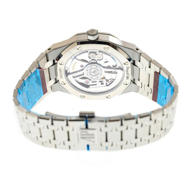 Relógio Royal Oak "50º Aniversário" Mostrador Automático Cinza 41 mm - Mercado de Luxo - O Maior E-Commerce de Bens, Produtos e Serviços de Luxo do Brasil.
