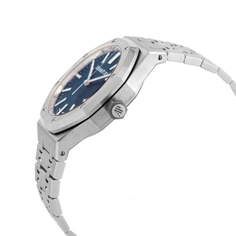 Relógio Royal Oak "50º Aniversário" Automático Mostrador Azul 41 mm - Mercado de Luxo - O Maior E-Commerce de Bens, Produtos e Serviços de Luxo do Brasil.