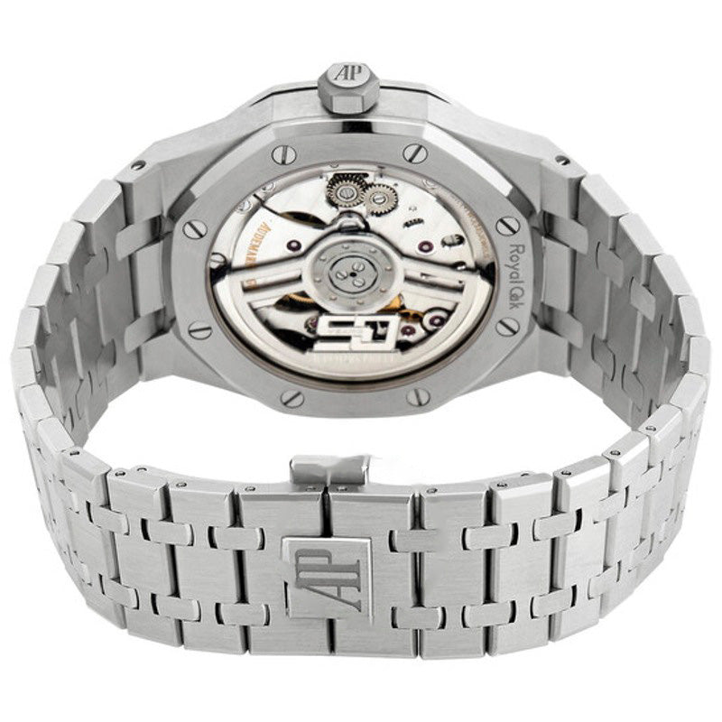 Relógio Royal Oak "50º Aniversário" Automático Mostrador Azul 41 mm - Mercado de Luxo - O Maior E-Commerce de Bens, Produtos e Serviços de Luxo do Brasil.