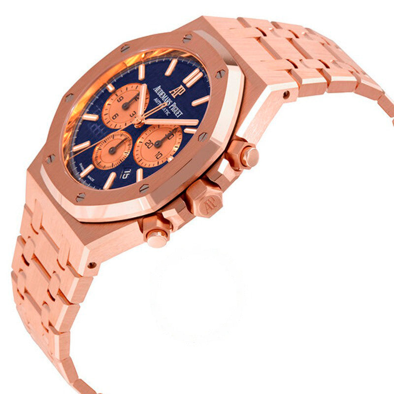 Relógio Royal Oak Grande Tapisserie Dial Ouro Rosa 18K 41 mm - Mercado de Luxo - O Maior E-Commerce de Bens, Produtos e Serviços de Luxo do Brasil.