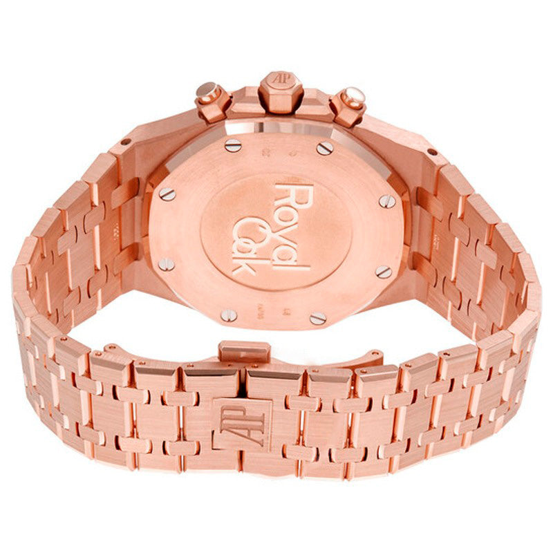 Relógio Royal Oak Grande Tapisserie Dial Ouro Rosa 18K 41 mm - Mercado de Luxo - O Maior E-Commerce de Bens, Produtos e Serviços de Luxo do Brasil.